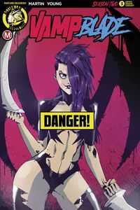 [Vampblade: Season Two #3 (Cover D Maccagni Risque) (Product Image)]