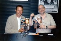 [Bruce Boxleitner and J. Michael Straczynski Signing (Product Image)]
