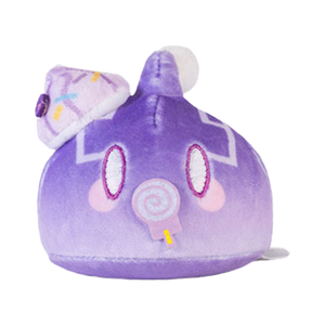 [Genshin Impact: Slime Sweets Party Series Plush: Electro Slime (Bluebery Candy Style) (Product Image)]