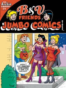 [B & V Friends: Jumbo Comics Digest #274 (Product Image)]