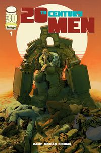 [The cover for 20th Century Men #1 (Cover A Morian)]