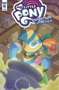 [My Little Pony: Legends Of Magic #6 (Cover B Sterling) (Product Image)]