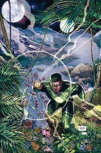 [Green Lantern: War Journal #10 (Cover A Montos) (Product Image)]