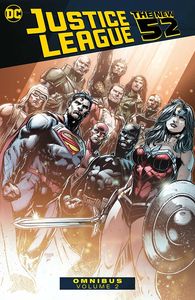 [Justice League: The New 52 Omnibus: Volume 2 (Hardcover) (Product Image)]