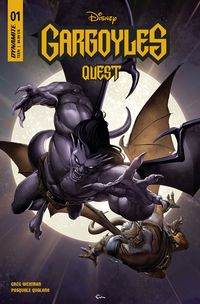 [The cover for Gargoyles Quest #1 (Cover A Crain)]
