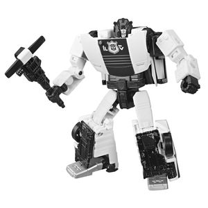 [Transformers: War For Cybertron: Deluxe Action Figure: Red Alert (Product Image)]