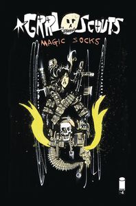 [Grrl Scouts: Magic Socks #4 (Cover A Mahfood) (Product Image)]