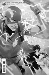 [RWBY/Justice League #3 (Simone Di Meo Cardstock Variant) (Product Image)]