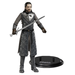 [Game Of Thrones: Bendyfig Action Figure: Jon Snow (Product Image)]