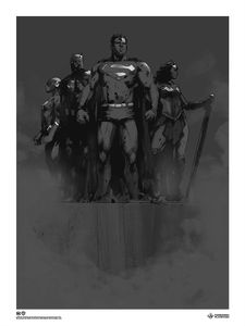 [Justice League By Jock: Giclee Print (Signed Edition) (Product Image)]