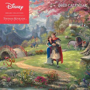 [Disney Dreams Collection: Wall Calendar (2023) (Product Image)]
