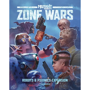 [Mutant: Year Zero: Zone Wars: Robots & Psionics (Product Image)]