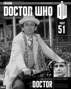 [Doctor Who: Figurine Collection Magazine #51 Seventh Doctor (Product Image)]