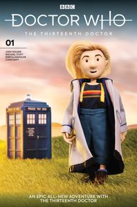 [Doctor Who: The 13th Doctor #1 (Cover J - Doctor Puppet) (Product Image)]