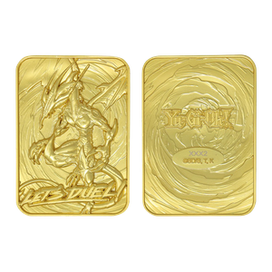 [Yu-Gi-Oh!: Limited Edition 24k Gold Plated Collectible Metal Card: Stardust Dragon (Product Image)]
