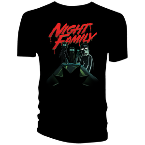 [Rick & Morty: T-Shirt: Night Family (Product Image)]
