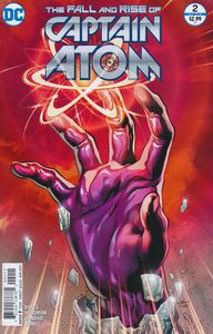 [Fall & Rise Of Captain Atom #2 (Product Image)]