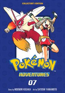 [Pokémon Adventures Collector's Edition: Volume 7 (Product Image)]