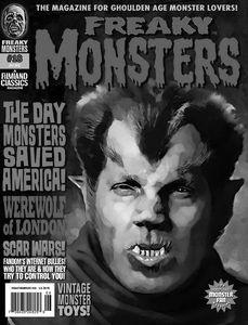 [Freaky Monsters Magazine #18 (Product Image)]