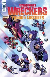 [Transformers: Wreckers: Tread & Circuits #1 (Cover C Roche Variant) (Product Image)]