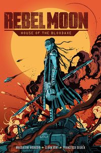 [The cover for Rebel Moon: House Of The Bloodaxe #4 (Cover A Belanger)]