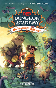 [D&D Dungeon Academy: No Humans Allowed (Product Image)]