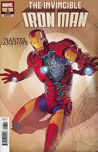 [Invincible Iron Man #3 (Marvel Anatomy Variant) (Product Image)]