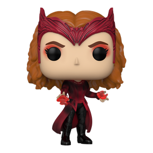 [Doctor Strange In The Multiverse Of Madness: Pop! Vinyl Figure: Scarlet Witch (Product Image)]