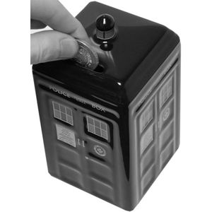 [Doctor Who: Ceramic Money Box: TARDIS (Product Image)]