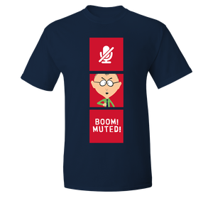 [South Park: T-Shirt: Boom! Muted (Product Image)]