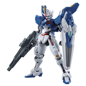 [Mobile Suit Gundam: The Witch From Mercury: HG Model Kit: Gundam Aerial Rebuild (Product Image)]