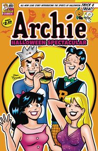 [The cover for Archie: Halloween Spectacular #1]