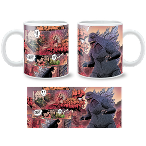 [Godzilla: Mug: Comic Strip: James Stokoe (Product Image)]
