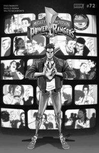 [Mighty Morphin #9 (Cover B Legacy Variant Carlini) (Product Image)]