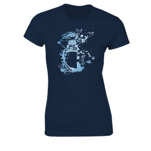 [Doctor Who: Women's Fit T-Shirt: Dalek Galaxy (Product Image)]