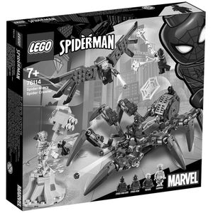 [LEGO: Spider-Man: Spider-Man's Spider Crawler (Product Image)]