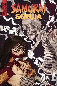[Samurai Sonja #4 (Cover D Lavina) (Product Image)]