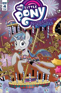 [My Little Pony: Nightmare Knights #4 (Cover B Hickey) (Product Image)]