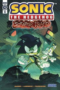[Sonic The Hedgehog: Scrapnik Island #4 (Cover C Lawrence Variant) (Product Image)]