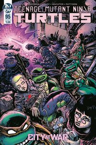 [Teenage Mutant Ninja Turtles: Ongoing #95 (Cover B Eastman) (Product Image)]