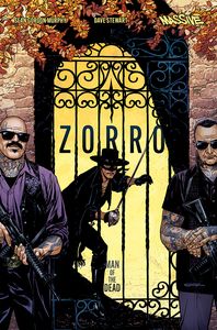 [Zorro: Man Of The Dead #3 (Cover B Sook) (Product Image)]