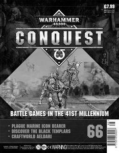 [Warhammer 40K: Conquest: Figurine Collection #66 (Product Image)]