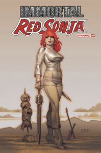 [Immortal Red Sonja #7 (Cover C Linsner) (Product Image)]