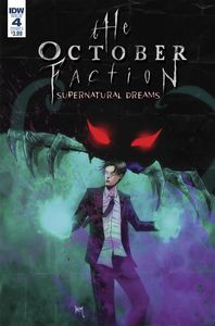 [October Faction: Supernatural Dreams #4 (Cover A Worm) (Product Image)]