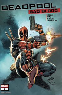 [The cover for Deadpool: Bad Blood #1]