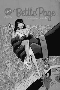 [Bettie Page: Unbound #7 (Cover B Chantler) (Product Image)]