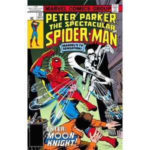 [Spectacular Spider-Man: Omnibus: Volume 1 (Cockrum Variant Hardcover) (Product Image)]