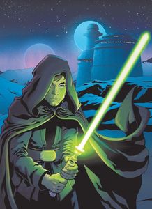 [Star Wars Insider #207 (Glow In The Dark Skywalker Virgin Variant) (Product Image)]