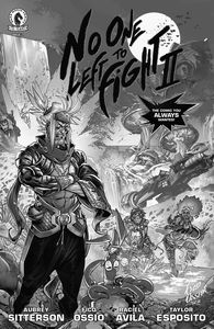 [No One Left To Fight II #1 (Cover A) (Product Image)]