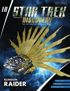 [Star Trek Discovery: Figure Magazine #18: Klingon Raider (Product Image)]
